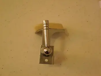 Ludwig white pad BB muffler!