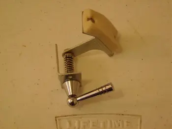 Ludwig white pad BB muffler!