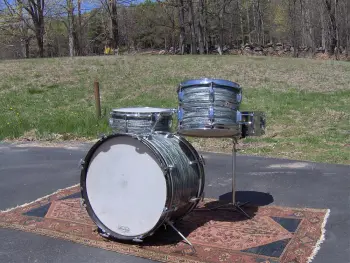 Got A Line on 60's OBP Ludwig Set, Value?