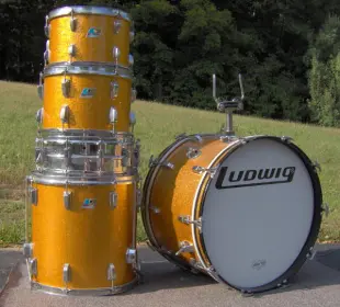 Got A Line on 60's OBP Ludwig Set, Value?