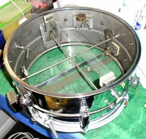 30s Beverley Dual Snare drum finished