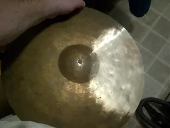 Italian made (UFIP) CB700 cymbals - 16,18,20