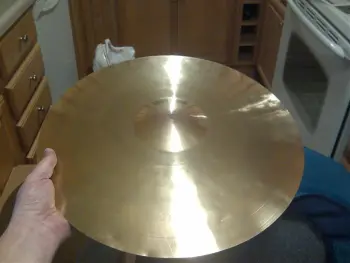 Italian made (UFIP) CB700 cymbals - 16,18,20
