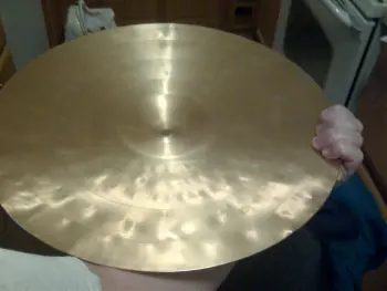 Italian made (UFIP) CB700 cymbals - 16,18,20