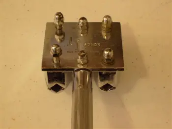 1960's sonor tom mount......what do you think?