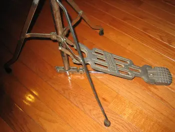Rogers hihat stand