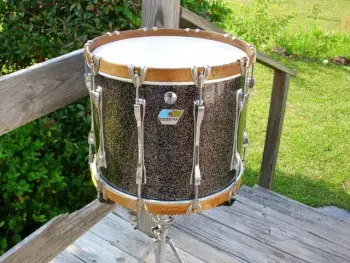 59' Ludwig kit, rare size, rare finish, home again!