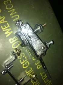Ludwig lugs, single flange/clips, ego throw