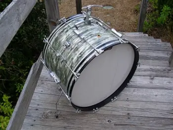 Sky blue pearl wrap restoration