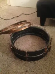 1920's Ludwig Black Beauty inspiration model