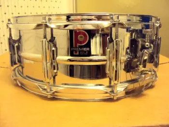 30s Beverley Dual Snare drum finished