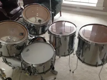 Value of Slingerland drum set