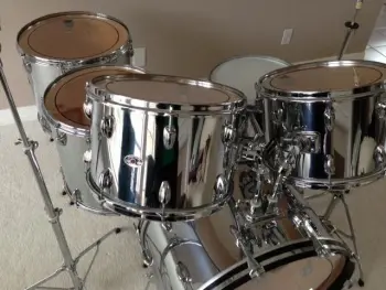 Value of Slingerland drum set
