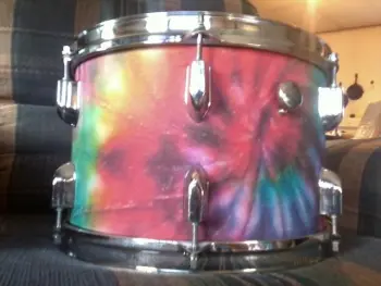 tie dye kit in the makings