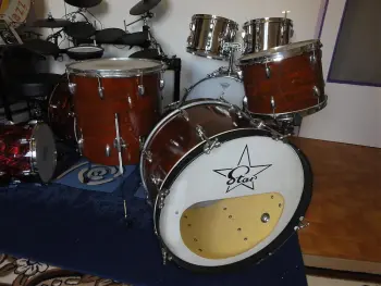 STAR painted!