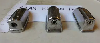 Bass drum lugs MIJ