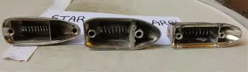 Bass drum lugs MIJ