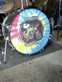 tie dye kit in the makings
