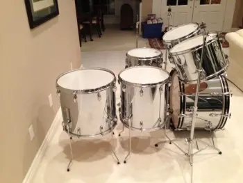 Value of Slingerland drum set