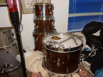 Sonor Rosewood Drums