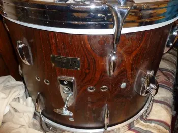 Sonor Rosewood Drums