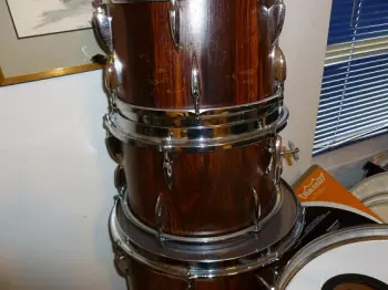 Sonor Rosewood Drums