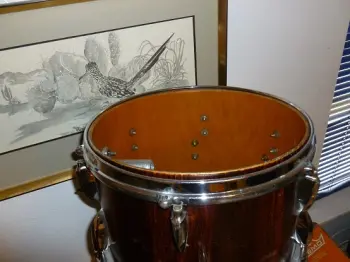 Sonor Rosewood Drums