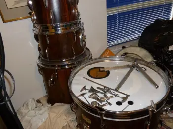 Sonor Rosewood Drums