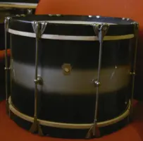 please help identify this old ludy drum