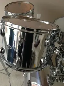 1977 chrome over wood 6-piece Slingerland kit