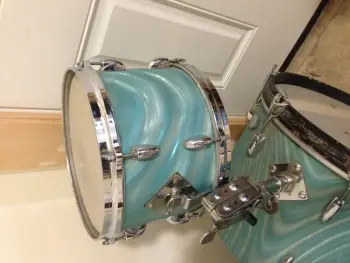 *PROJECT* Gretsch Round Badge 3pc 13/16/20 kit - $750! + shipping