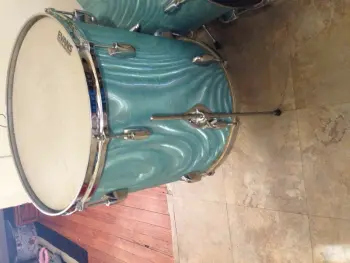 *PROJECT* Gretsch Round Badge 3pc 13/16/20 kit - $750! + shipping