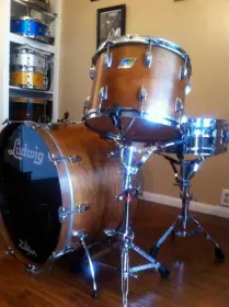 Ludwig 70's Pro Beat ROCKS again!