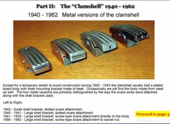 Clamshell Extension Arms