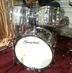 Slingerland COW time capsule