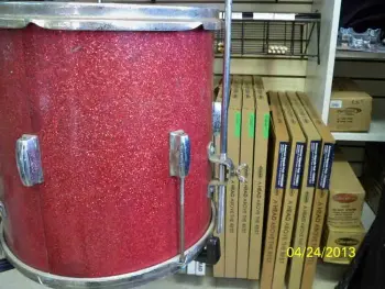 Tempo 14x14 Red Sparkle