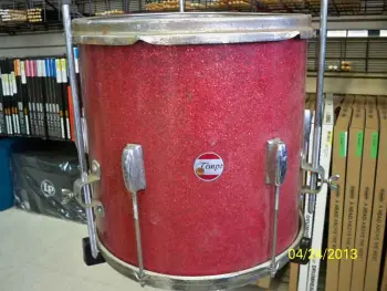 Tempo 14x14 Red Sparkle