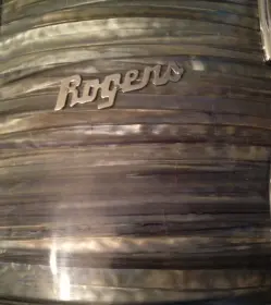 FSOT: Rare 13&quot; Rogers Blue Strata Tom, Dayton (Shell only) -