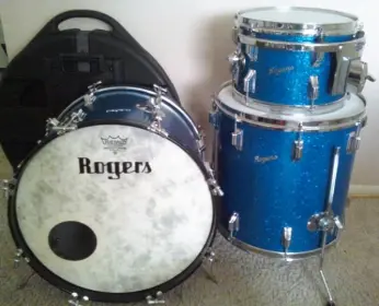 Looking for Rogers Holiday Blue Sparkle 22&quot; or 24&quot; Bass Drum