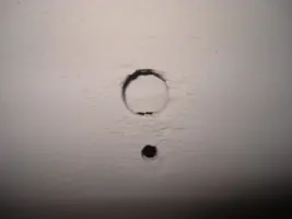 Tone control holes!