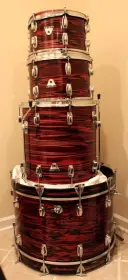 My Ruby Red Ludwig Standard for your Ludwig Nesting Kit