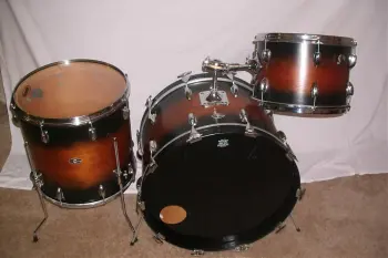Interesting 1970's Slingerland Finish