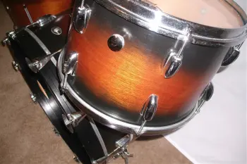 Interesting 1970's Slingerland Finish