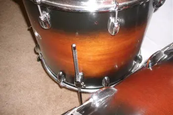 Interesting 1970's Slingerland Finish