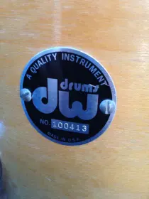 Old Dw Bop Sizes Set