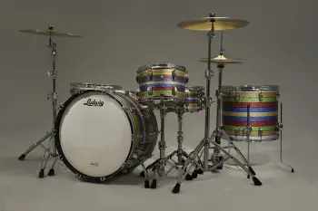 What was that snare on Letterman last night?