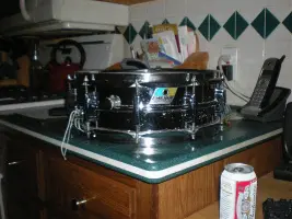 1970's Ludwig Supraphonic Snare Drum