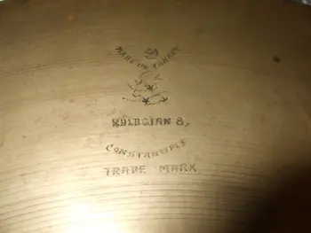 Kuldgian 8 cymbals ?