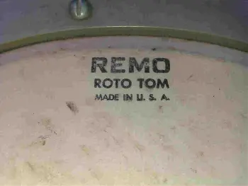 REMO Roto-Toms, ultra rare, prototype, 60's version
