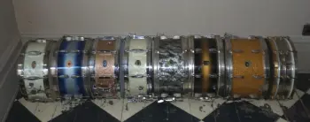 Show us your snare collection!